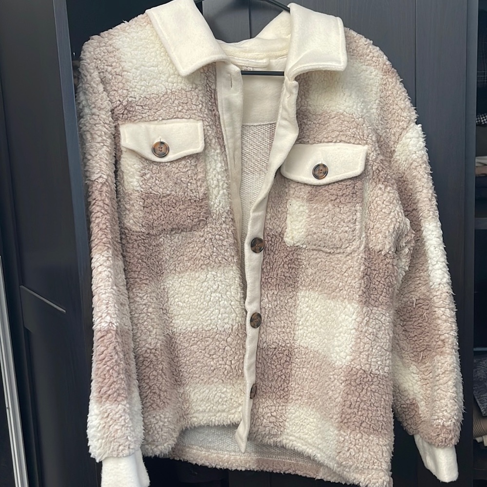 Sherpa jacket